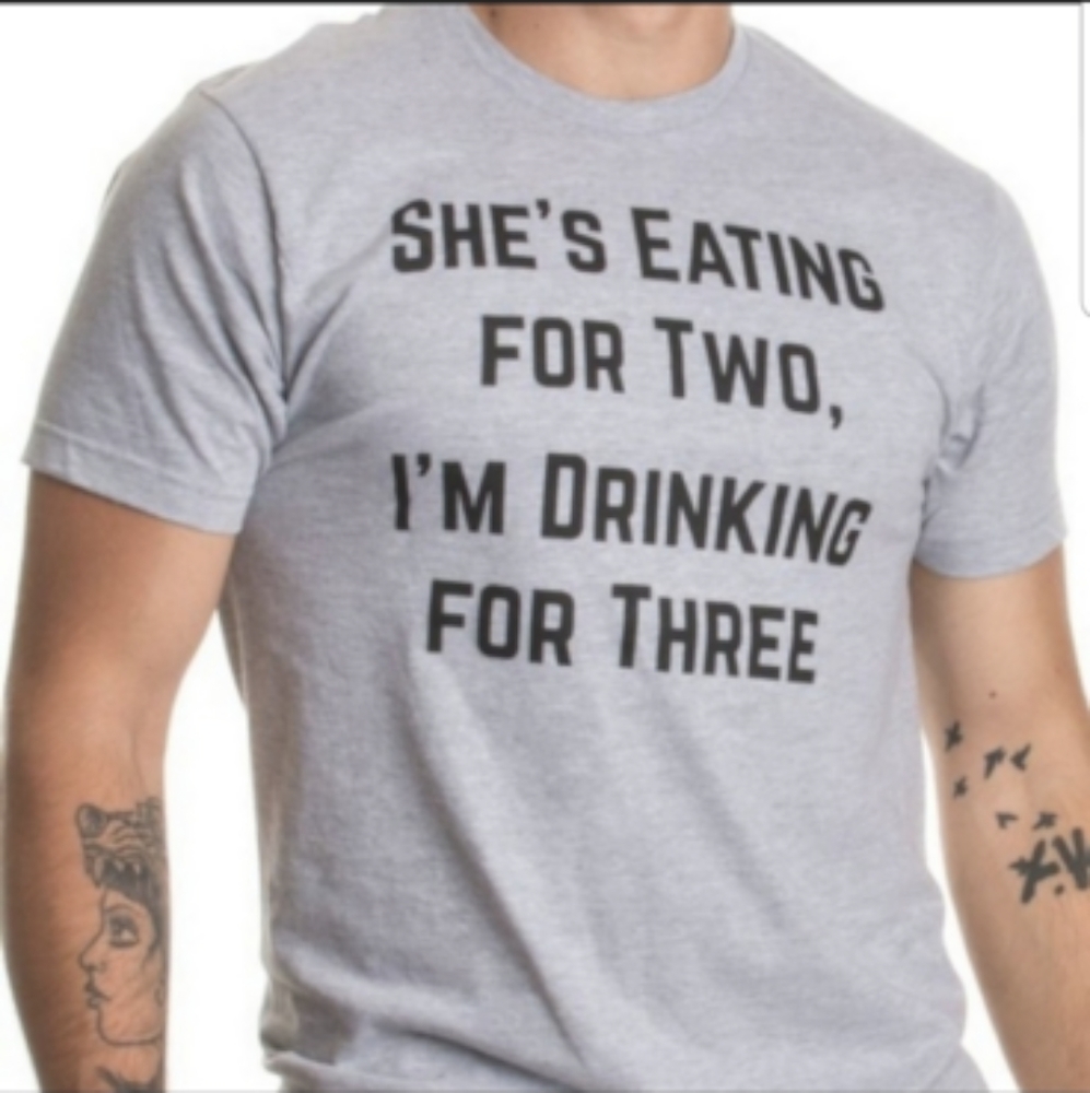 ANN ARBOR MEN'S PREGNANCY ANNOUNCEMENT